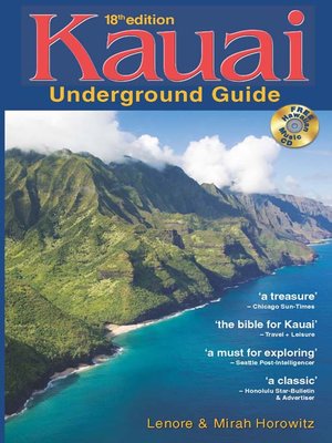cover image of Kauai Underground Guide
